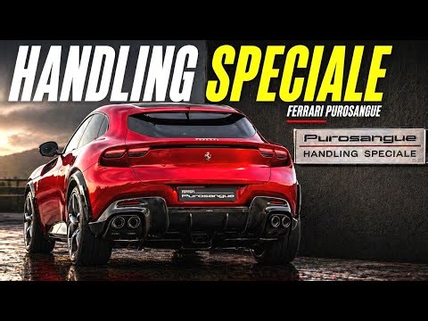 Ferrari Purosangue Gets Sharper With Handling Speciale Upgrade
