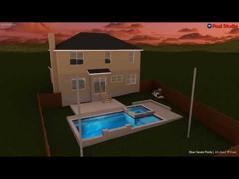 Custom Pool Design By Michael