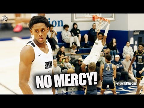 Brandon McCoy Jr. & #1 Sierra Canyon DOMINATE Crean Lutheran! 😱 Full Highlights