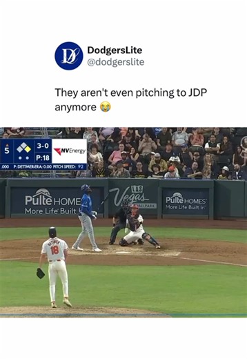 4 STRAIGHT BALLS 😭 Josue De Paula has already began game action at the new level, making his Triple-A debut after a rapid rise through the Dodgers’ system. The 21-year-old slugger has continued to show why he is one of baseball’s most exciting young hitters, bringing his combination of power, patience, and energy with him to the highest level of the minor leagues. De Paula’s journey through the Dodgers’ organization has been remarkable, going from Double-A Tulsa to the major leagues earlier thi