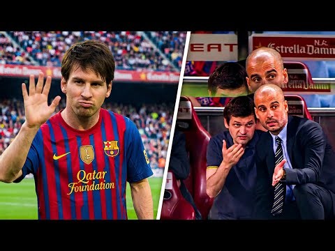 2012 Lionel Messi Was BIGGER than Whole EUROPE