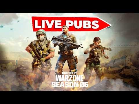 🔴LIVE- Warzone Win Streaking! | Best UNC POV | 8.0 K/D |