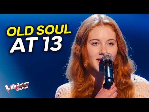 13-Year-Old Sang ALICIA KEYS... With the Voice of a 30-Year-Old | The Voice