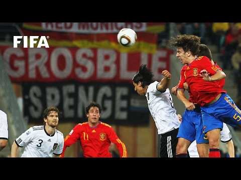 Spain Shock Germany In Semi-Final | 2010 World Cup