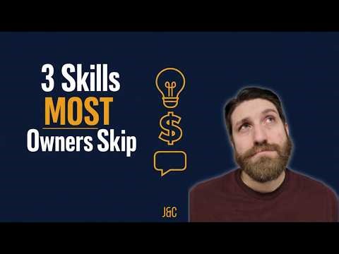 EVERYONE Knows AI Is Changing Business, But Do You Know the 3 Skills That Actually Matter?