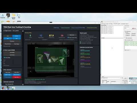 [Object Tracking] Building a Real-Time Application using YOLOv8 +, SORT, C#, WPF MVVM & OpenCV
