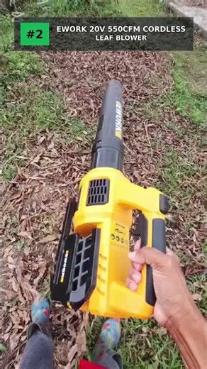 Top 5 Cordless Electric Leaf Blowers 2026 #shorts