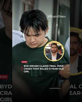 BYD driver charged over crash that killed five year old girl