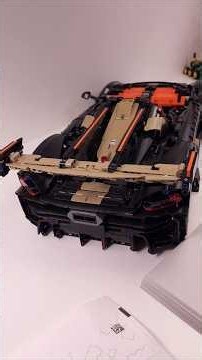 LEGO Technic Koenigsegg Sadair's Spear Megacar (42232)[4104 pcs] Building #shorts @TopBrickBuilder