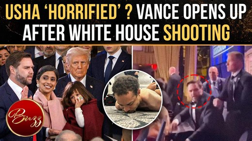 Usha ‘shaken’ at home? JD Vance opens up on confusion as gunfire erupts | WATCH