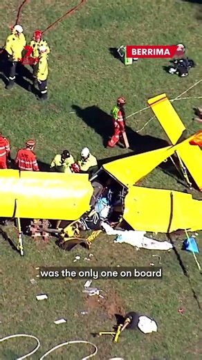 Pilot survives plane crash at Berrima