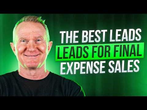 2 Lead Sources That Make 6 Figures in Final Expense