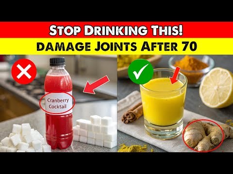 Stop Drinking This! 5 Juices That RUIN Joints After 70 (And 5 That Heal)