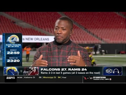 Ryan Clark breakdown NFC Playoffs Picture & NFL MVP race after Rams loss to Falcons 27-24