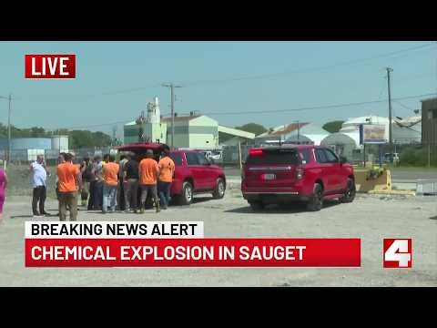 Chemical Explosion in Sauget