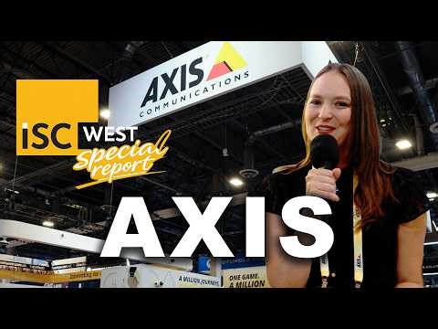 ISC West 2026 | Axis Highlights Global Shutter, Deep Learning Cameras, AV1, Private 5G#iscwest2026