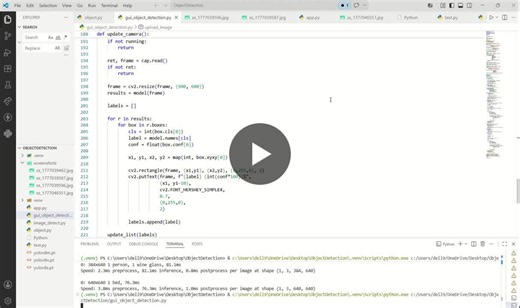 Real-time Object Detection with YOLOv8 and OpenCV | Simranjeet Kaur posted on the topic | LinkedIn