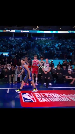 Analyzing the Stunning 50 Dunk Contest Performance