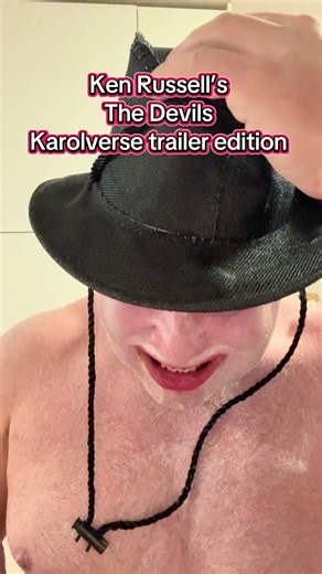 Ken Russell The Devils Trailer KarolVerse Edition #fyp #trend #viral #karolverse #horror