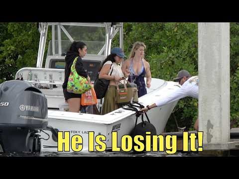 Losing Grip On It!! | Miami Boat Ramps