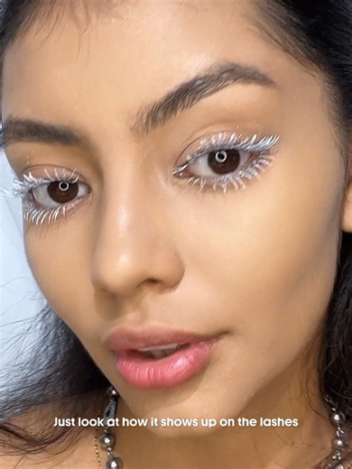 Try this if you want your lashes to really POP 👁️ ID: 505738981 #mascara #prettymakeup #makeup #SHEGLAM #SHEGLAMMascara #SHEGLAMLashLighter