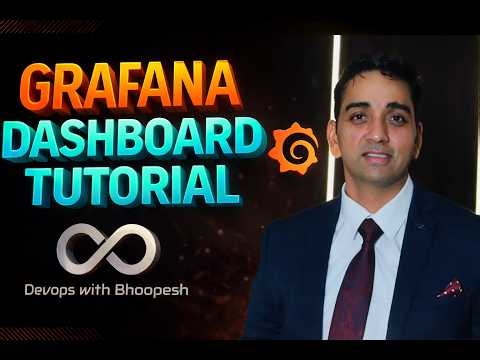 Grafana Dashboard Tutorial for Beginners | Build Stunning Monitoring Dashboards