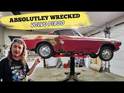 BACK TO THE JUNKYARD! Volvo P1800 Is ROTTEN-Can We Save It?
