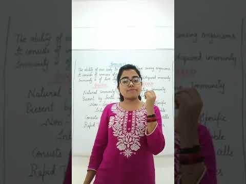 Human health and disease IMMUNITY = Innate v/s Acquired immunity 