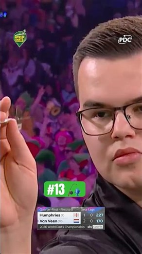 ANOTHER BIG FISH! 🎣 | 2025/26 Paddy Power World Darts Championship