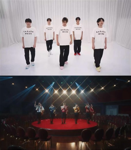 いちご on X: "⬆️好きすぎて滅！(KARADA ver.) ⬇️好きすぎて滅！(Dance Performance ver.) 同じ振付師さんが考えたフィットネス要素入ったアレンジ良すぎる #KARADAWEEK滅ダンス" / X