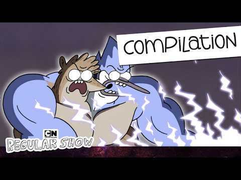 The Duo That Makes Regular Show Iconic | Regular Show Compilation