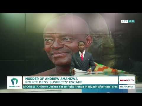 Police Deny Reports of Escape by Suspects in Andrew Amankwa Murder Case