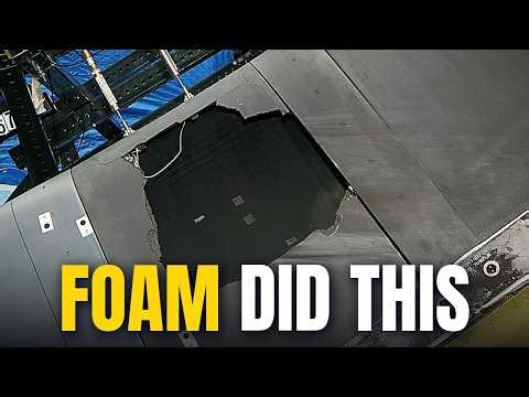The Foam Block That Killed Space Shuttle Columbia