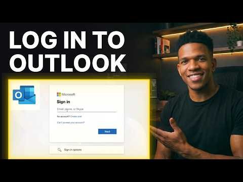 How to Log In to Microsoft Outlook (2026) | Step-by-Step