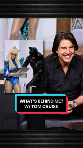 What’s Behind Me? w/ @Tom Cruise: Batman and @ladygaga putting together Ikea furniture 🤣 #FallonTonight #TonightShow #TomCruise #LadyGaga #Batman