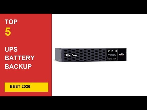 Best UPS Battery Backup 1500VA for 2026 – Picks in 2026