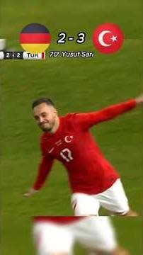 Almanya vs Türkiye Hazırlık Maçı 2023