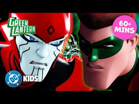 Hal Jordan: His FULL Story! ❇️ | Green Lantern: The Animated Series | @dckids