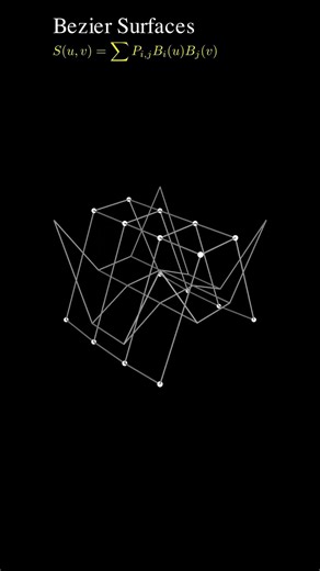 How Video Games Create Terrain (Bezier Surfaces Explained)