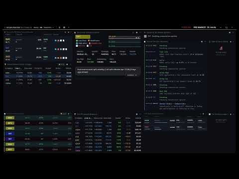 Scanner Arcane Monitor — Real-Time Stock Market Momentum Scanner (v5.4 Beta - engine 7)