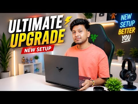 FINALLY I UPGRADED MY GAMING LAPTOP! 🔥Flipkart Gaming Friday Sale powered by HP OMEN
