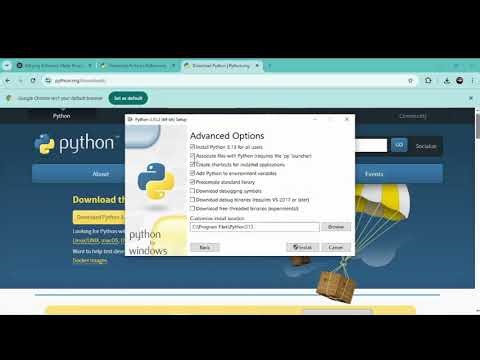 How to Download and Install Python in Windows 10 | Step by Step