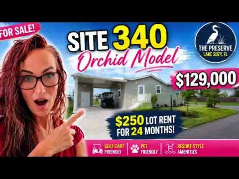 Gray Divorce? Your Fresh Start in Florida Begins Here | Beautiful 55+ Pond Home
