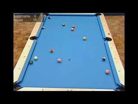 Efren Reyes vs Django Bustamante. Rotation Game