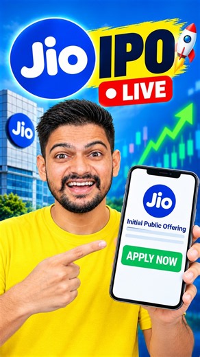 BIG News for Jio IPO is finally here 🤯#jio #jioipo #jioipo2026
