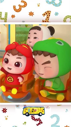 Numbers Song - Sing And Learn #shorts #numbers #kidssongs