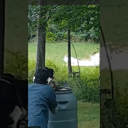 BLOWING UP TANNERITE #explosion #onlyinamerica
