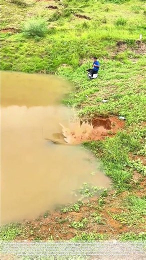 When the River Rushes In: How a Collapsing Ant Hole Flooded a Fisherman’s Spot