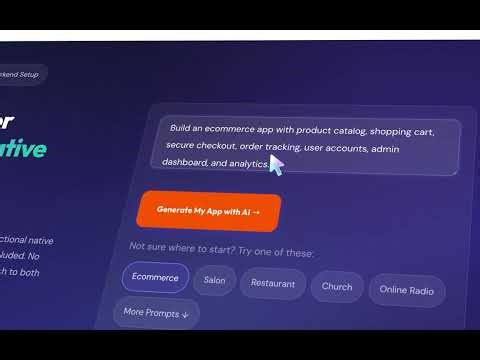 Build an eCommerce App in Minutes 🤯 | Appy Pie AI App Generator (No Code)