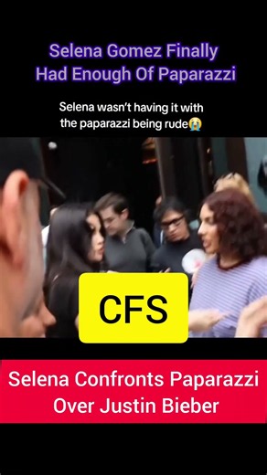 Selena Gomez SNAPS at Paparazzi Over Justin Bieber Questions 😳💔